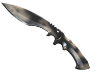 ★ Kukri Knife Scorched